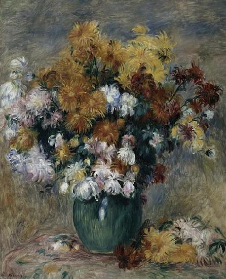 Pierre Auguste Renoir Bouquet of Chrysanthemums Germany oil painting art